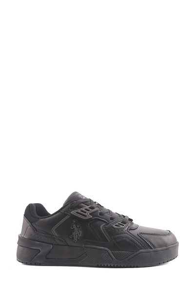 U.S. Polo Assn. Men's Sneakers - Black/Grey 101812229   4W Denver 4Pr