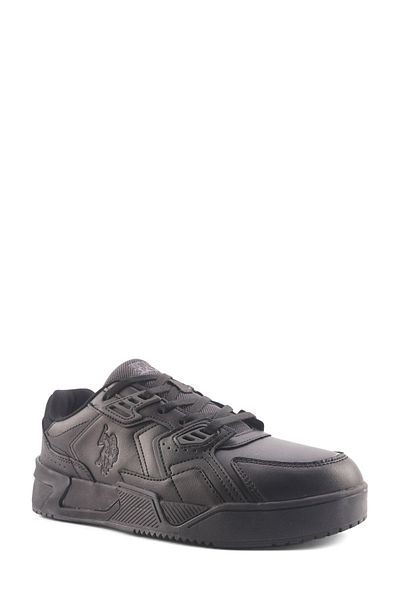 U.S. Polo Assn. Men's Sneakers - Black/Grey 101812229   4W Denver 4Pr
