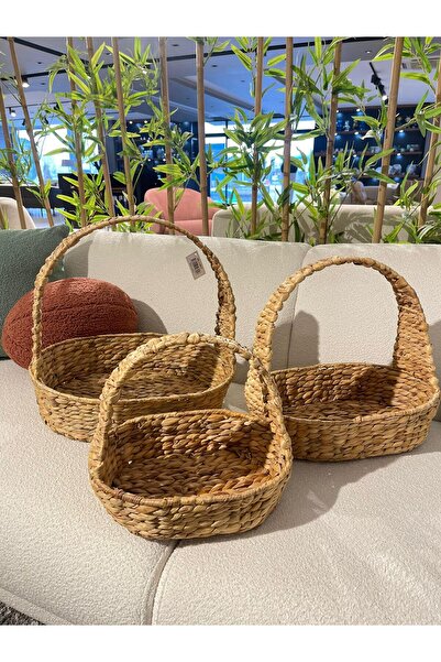 Evdema AK.JJ0017 Модель 3-х частий декоративний набір кошиків для пікніка