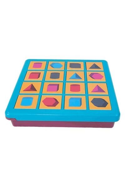 TÜZDER Sudoku Intelligence and Mind Game with Colors - 4+ Age 1+ Players
