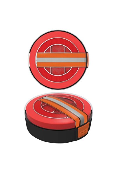 ÇERAY YUVARLAK NEON LED 7 FONKSİYONLU DİNAMİK SİNYALLİ HAMBURGER STOP LAMBASI...