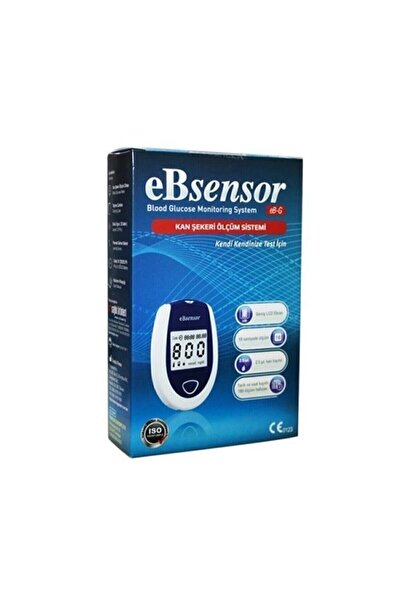 Ebsensor Kan Şekeri Ölçüm Cihazı
