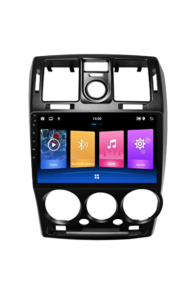 Hyundai Getz Android Multimedya Sistemi (2004-2006) 4+64 teyp (yazılımsal) Pro Series NV-45425
