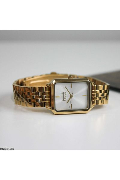 MICHAEL TOMMY Mt20282Lsb82 Women's Watch with Steel Band