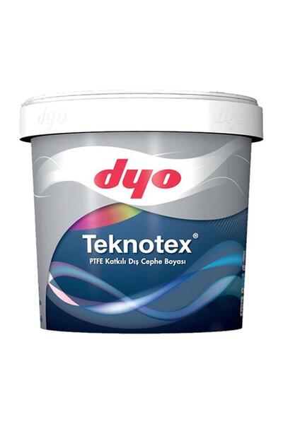 Dyo Teknotex Dış Cephe Boyası Teflonlu 5432 Ihlara 7,5 Lt