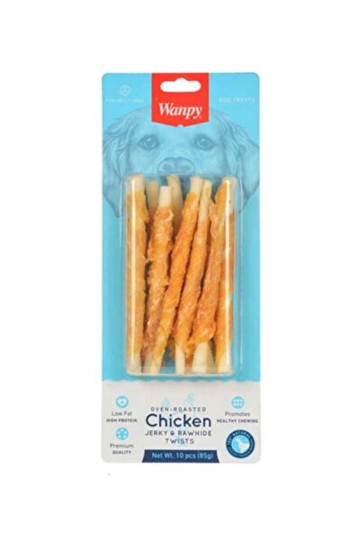 Wanpy Deri Üzerine Tavuk Sarılı 85 gr