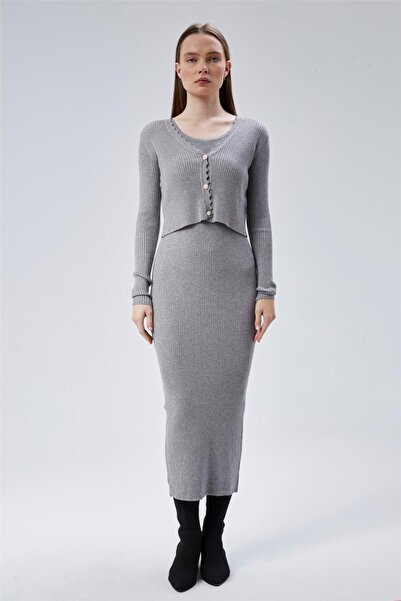 HomeStore Φόρεμα ζακέτα Twinset