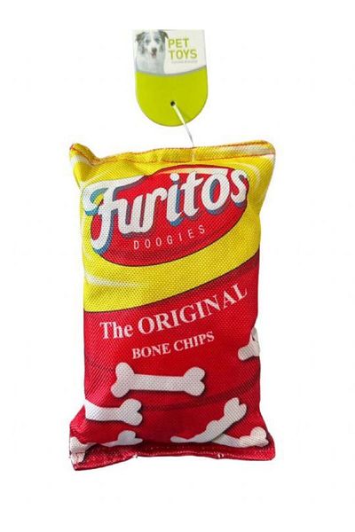 Nunbell Furitos Dog Toy Chips Pack