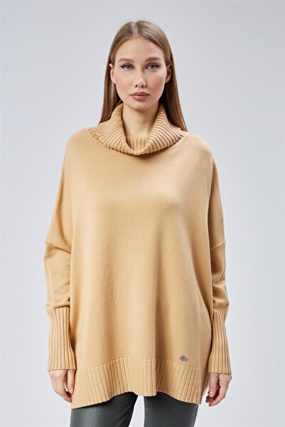 HomeStore Geniş Kesim Balıkçı Triko