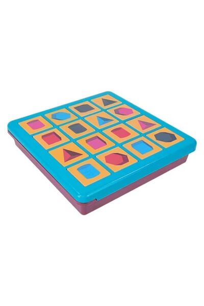 TÜZDER Sudoku Intelligence and Mind Game with Colors - 4+ Age 1+ Players
