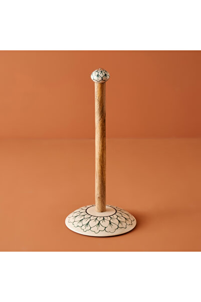 Bella Maison حامل مناديل ورقية كليو طبيعي (16 × 16 × 36 سم)