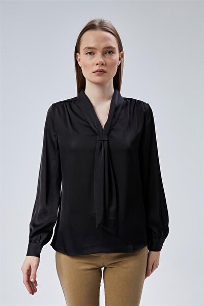 HomeStore Fularlı Bluz