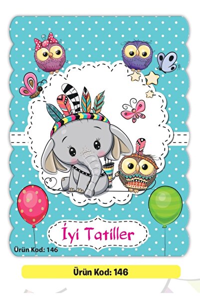 Ata Yayıncılık Обкладинка для табеля успішності Ata (дошкільна) Код товару: 1...