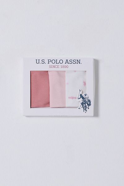 U.S. Polo Assn. SUA Polo Assn. Batista roz pentru fetita