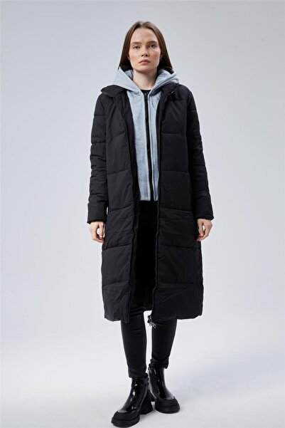 HomeStore Penye Kapşonlu Palto