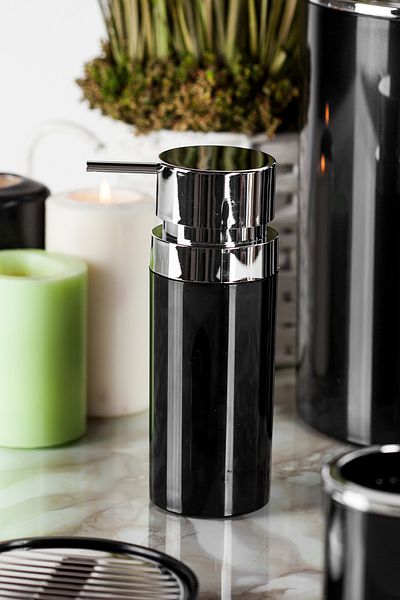 Prima Nova Δοχείο υγρού σαπουνιού Lenox Black