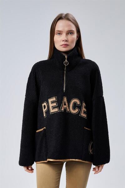 HomeStore Swshirt Peace - Pocket Design