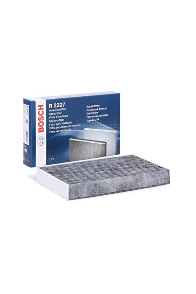 Bosch R2327 KARBONLU POLEN FİLTRE FLUENCE MEGANE 3 SEDAN HB SW GRAND 27277897...