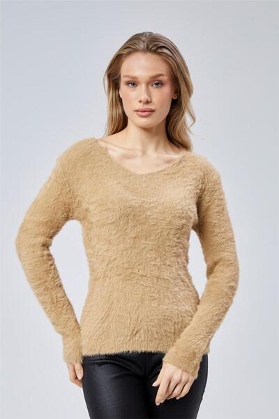 HomeStore Polen V Yaka Triko