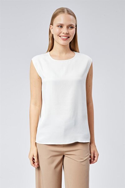 HomeStore Kolsuz Saten Bluz