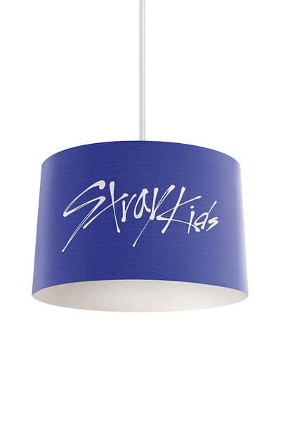 dekomingo Blue Stay Kids Baby and Children's Room Chandelier
