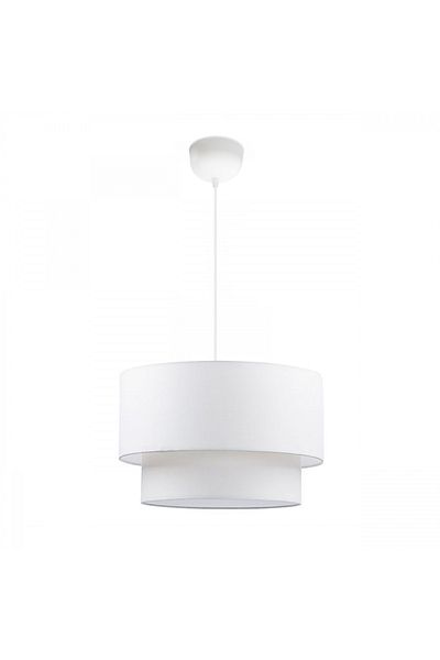 Semboldekor 2 Tiers White Cake Chandelier