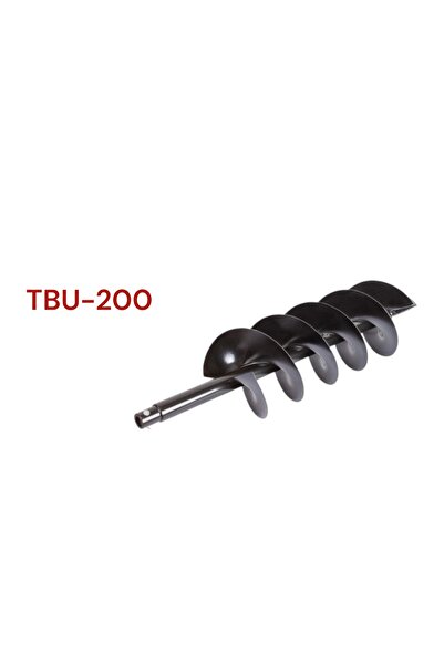 Solax TBU-200 Çift Sarmal Toprak Burgu Ucu 20 cm