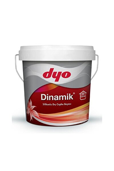 Dyo Dinamik Silikonlu Dış Cephe Boyası 7550 Yeni Çağıl 2,5 Lt