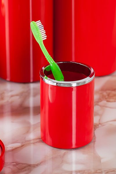 Prima Nova Lenox toothbrush holder red (e33)