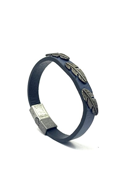 BONCADAS سوار جلدي بقفل مغناطيسي للجنسين