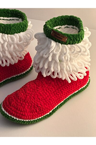 Fusionbag Yılbaşı Temalı El Dokuması Ev Botu