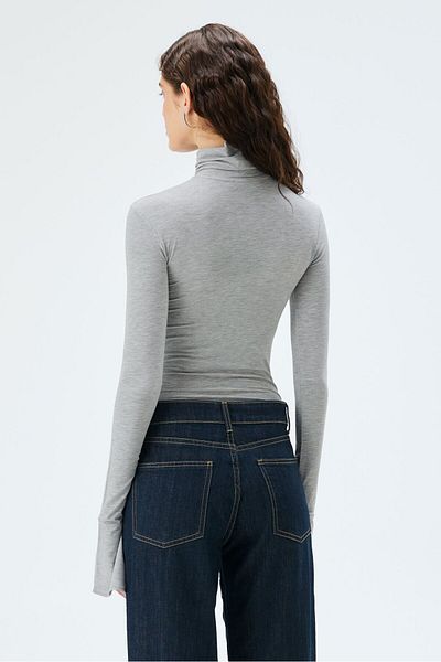 IAMNOTBASIC Gray Katie Top