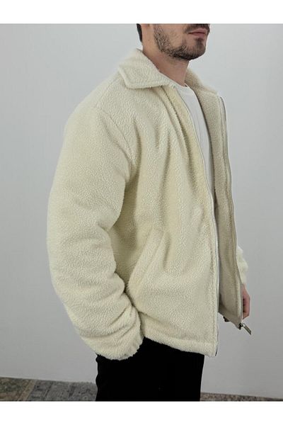 T&M Vertino Mêmekat Plush Bomber Martin-Cream