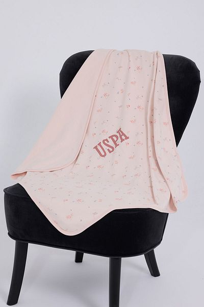 U.S. Polo Assn. U.S. Polo Assn. Baby Girl Pink Blanket