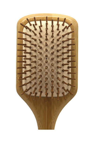 Glide'n Style Bamboo Eco Paddle Brush