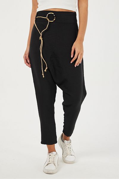 POODLE Women's Ring Buckle Shalwar