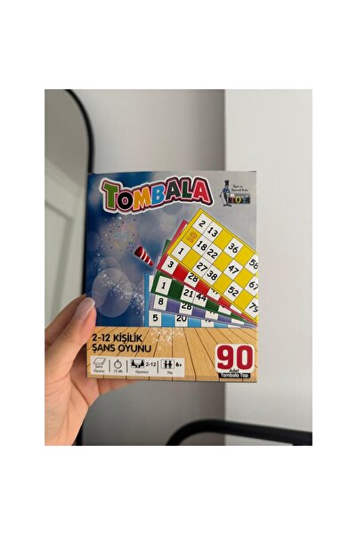 Almira Tombala Yılbaşı Aile Oyunu