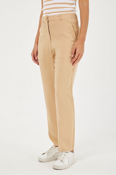 POODLE Women's Black Carrot Pants