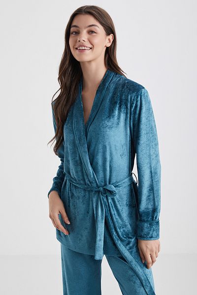 Penyemood Costum de pijama cu textura moale