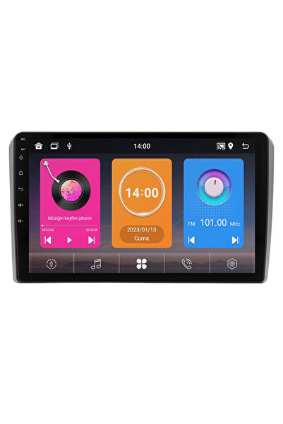 smartgo Ford Transit Android Multimedya Sistemi (2006-2011) 8+128 GB 4K OLED ...