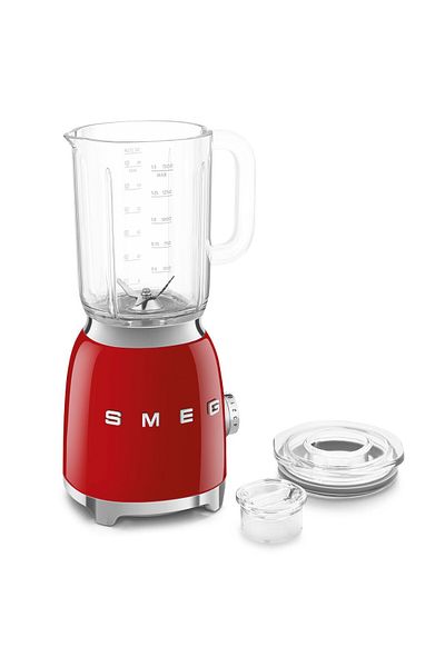 SMEG Blf03Rdeu Red Smoothie Blender