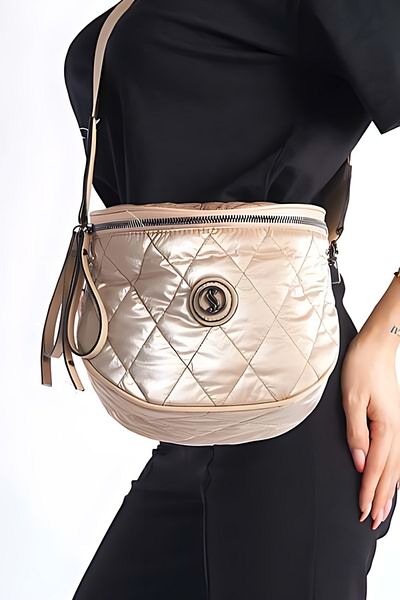 SheBella Bags & Shoes Geantă ușoară de umăr pentru femei Geantă mică de umăr cu material parașută