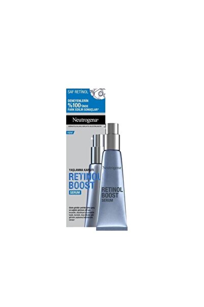 Neutrogena Retinol Boost Kırışıklık Ve Ince Cizgi Karşıtı Bakım Serumu 30 ml ...