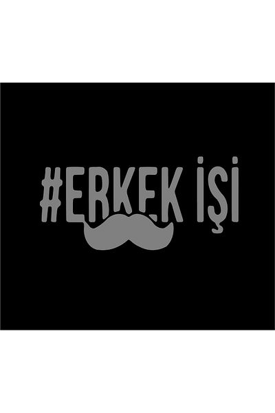 SEÇ Men's Business (15X5Cm) Car Laptop Multi-Purpose Sticker