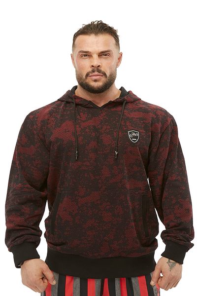 BGSM Oversize Hooded Sweater - Bgsm 4738