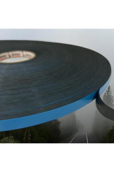 SEBA BAND Çift Taraflı Solvent Akrilik Yapışkan, Otomotiv Bandı, Rot Balans K...