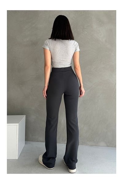ARENTIA Women's Wide Leg Palazzo Pants with Front Stitching Detail