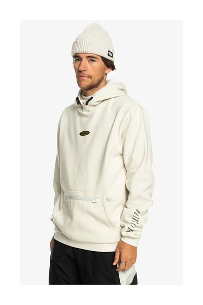 Quiksilver Ανδρικό φούτερ τεχνικής ιππασίας - Μεγάλο λογότυπο EQYFT04786