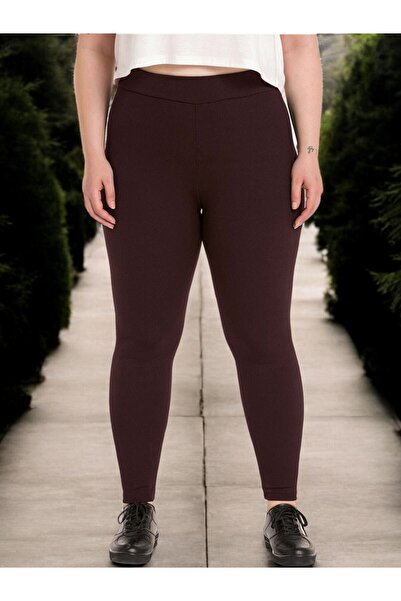 MEGFİT Women'S, Oversize, Ribbed Leggings