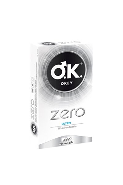 Okey Zero Ultra Prezervatif 10lu